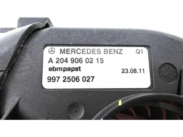 Вентилятор печки    A2049060215, 9972506027   Mercedes-Benz C W204