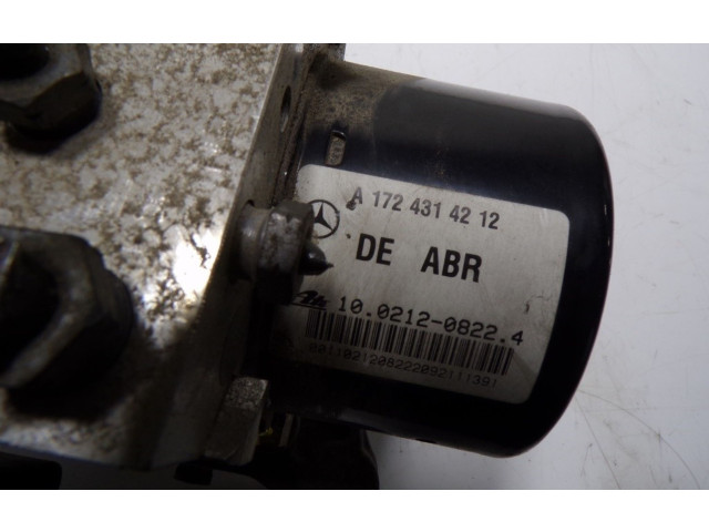 ABS Steuergerät A1724314412, A1724314212   Mercedes-Benz C W204 2013