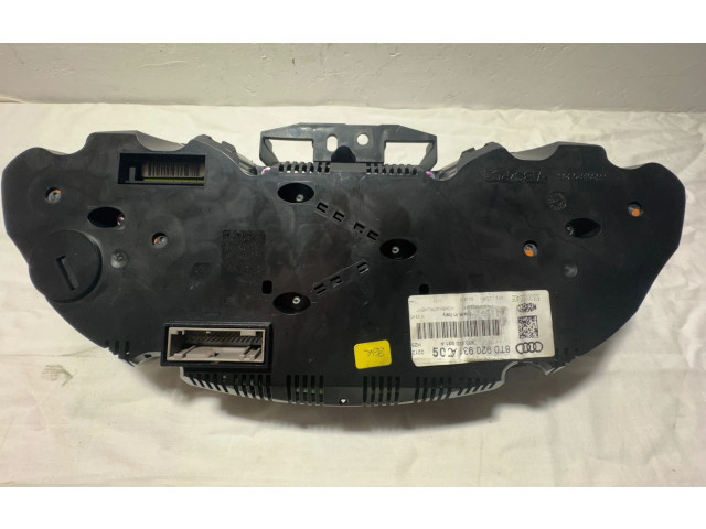 Přístrojová deska  Audi A5 8T 8F 2007 8T0920931A, 03001520405  
