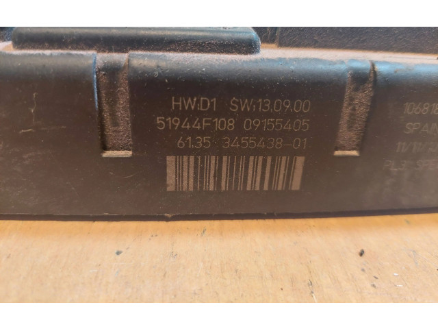 Блок комфорта 3455438, 51944F108   Mini One - Cooper Coupe R56   