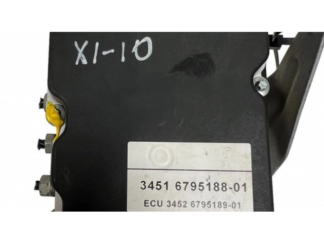 Jednotka ABS 6795189, 6795188   BMW X1 E84 2011