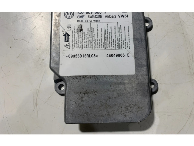 Блок подушек безопасности 1C0909605K, 48040805E   Skoda Fabia Mk1 (6Y)