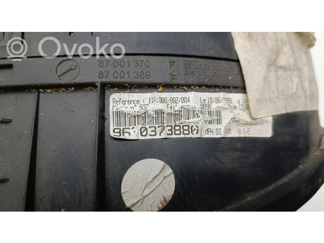 Přístrojová deska  Peugeot 406 2002 87001370, 87001369  