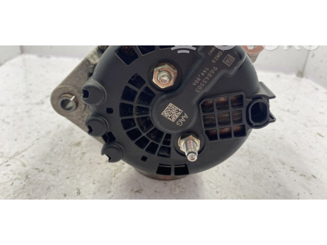 Генератор 96843503   Chevrolet Spark      