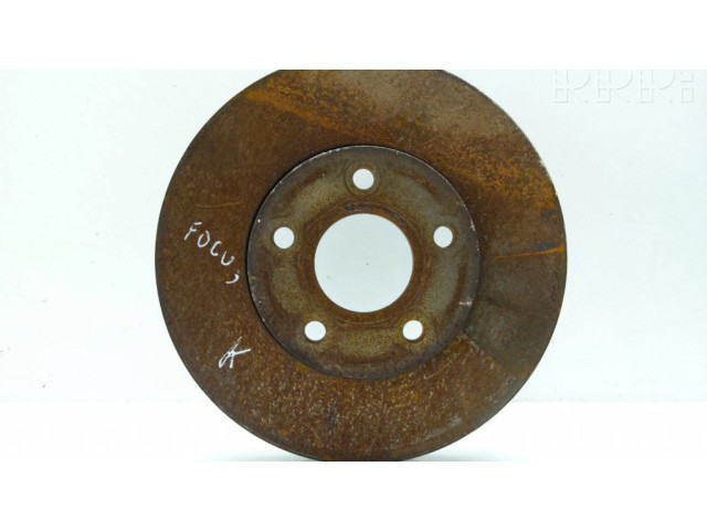Передний тормозной диск       Ford Focus 1.0   
