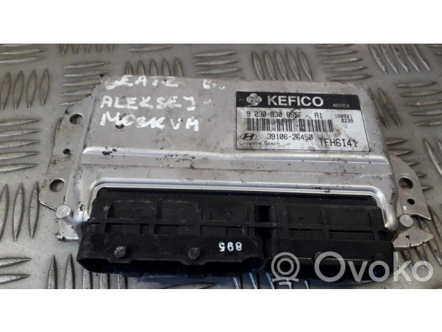 Řídící jednotka 9030930895F, 39106-26450   Hyundai Getz 2005