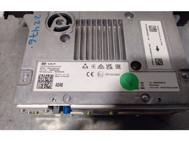 Дисплей    96560Q0DA04X, 96160Q0300NNB   Hyundai Bayon