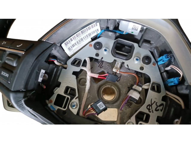 Руль BMW 5 F10 F11  2009-2016 года 506762012, 10B119CA00351      