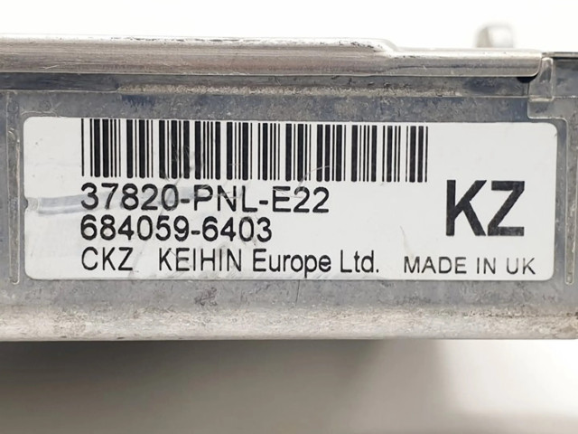 Řídící jednotka 37820PNLE22   Honda CR-V 2011