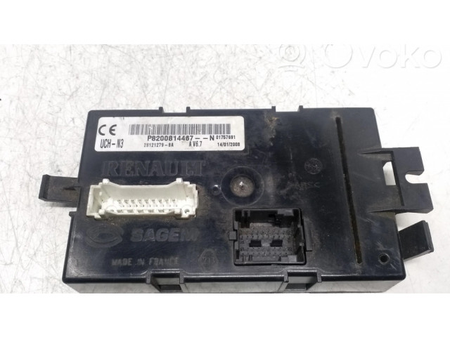 Блок комфорта P8200814467, 281212798A   Renault Trafic II (X83)   