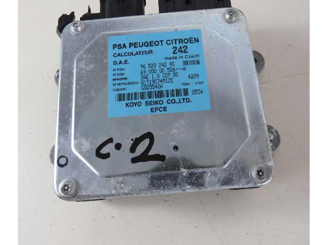   Pojistková skříňka 9652024280, PSA   Citroen C2 2003