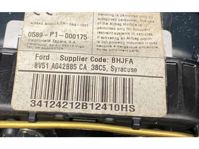 Руль Ford Fiesta  2009-2012 года 62146117A, 0589P1000175      