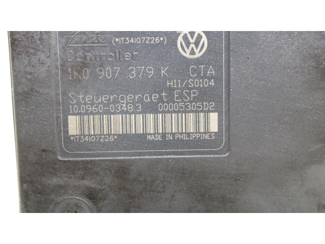 Jednotka ABS 1K0614517H   Audi A3 S3 A3 Sportback 8P 
