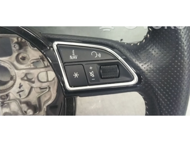 Руль Audi A6 S6 C7 4G  2011 - 2018 года 8X0419091AB, 8X0419091ABAKF      