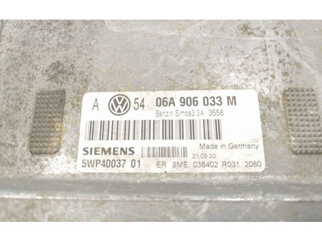 Řídící jednotka 06A906033M, 5WP4003701   Volkswagen Golf Cross 2021