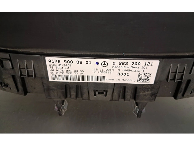 Přístrojová deska  Mercedes-Benz A W176 2014 A1769008601  
