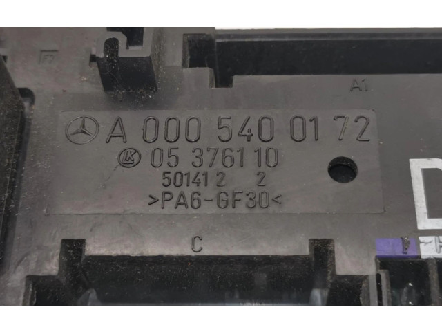   Pojistková skříňka A0005400172   Mercedes-Benz C W202 