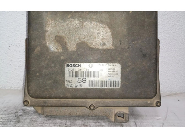 Řídící jednotka 0261204788   Peugeot 106 