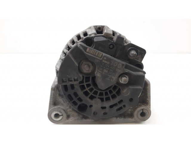 Генератор 55556067, 0124425020   Opel Zafira B 1.6     
