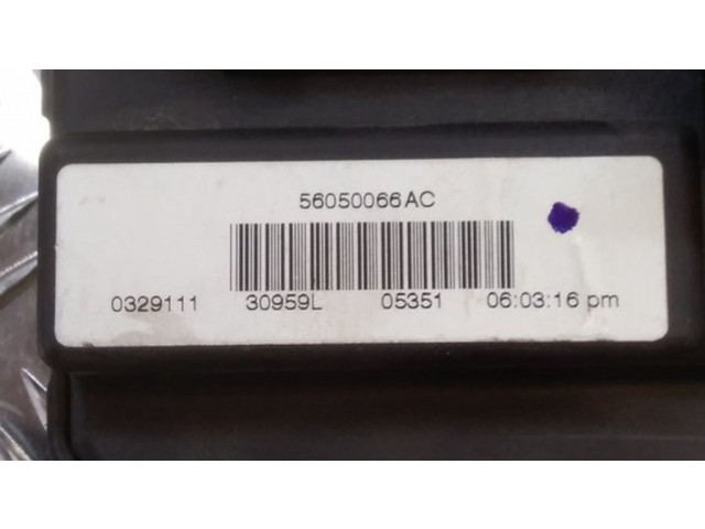 Блок предохранителей 56050066AC, 0329111   Jeep Cherokee    