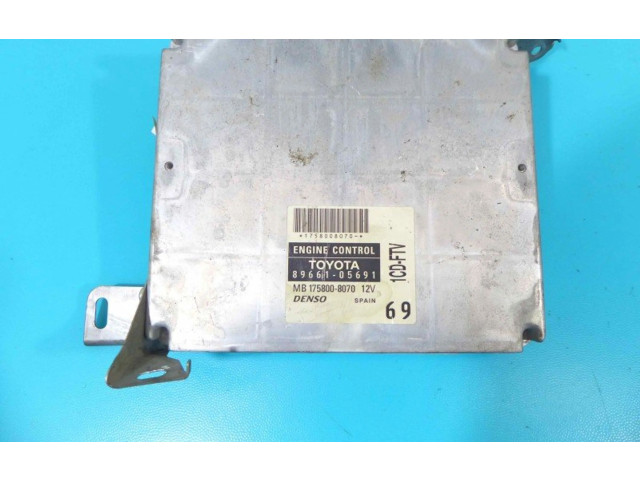 Řídící jednotka 89661-05691, IMPRK1233960   Toyota Avensis T250 2006