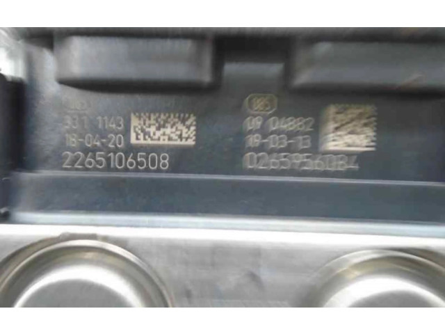 Блок управления АБС 6C0614517R   Skoda Fabia Mk3 (NJ)