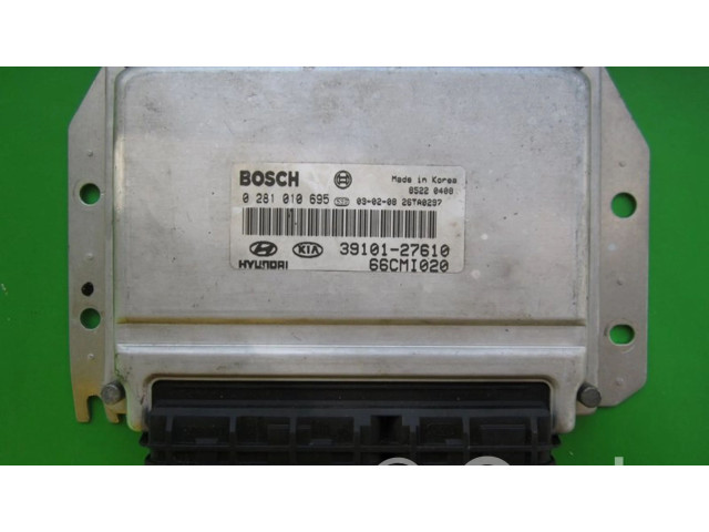 Řídící jednotka 39101-27610   Hyundai Matrix 2002