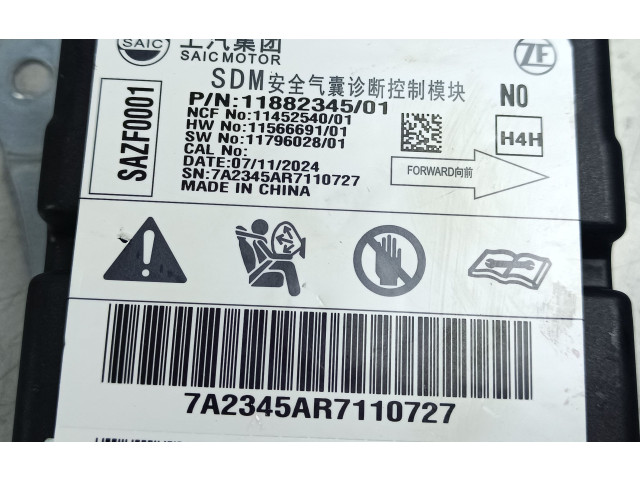 Блок подушек безопасности 1188234501   MG HS