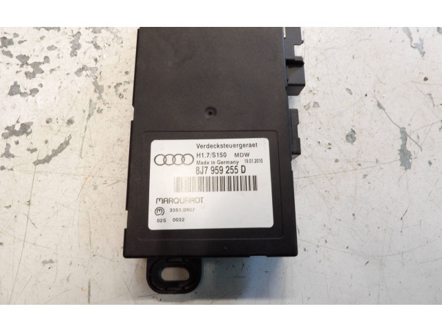 Блок управления 8J7959255D, H17S150   Audi TT TTS Mk2