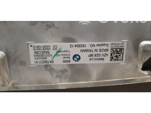 Дисплей    65505A7B2D7   BMW i4