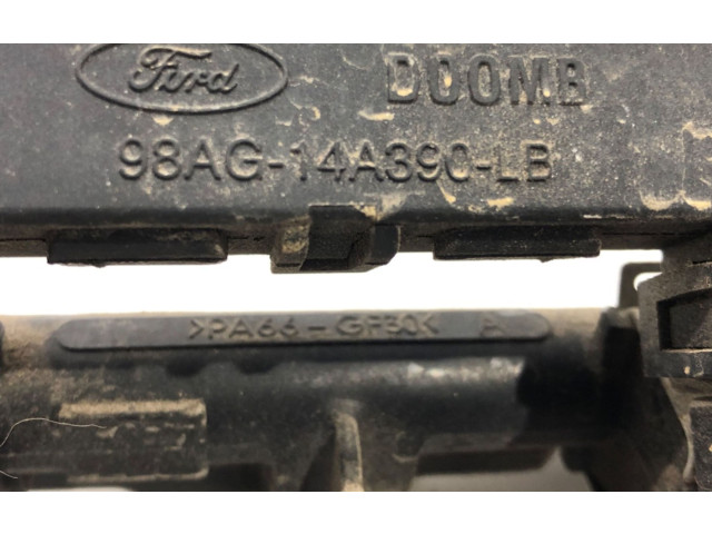 Магистральная трубка топлива 98AG-14A390-LB   Ford  Fiesta  2009 - 2012 года