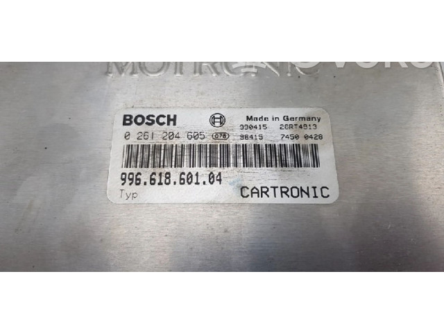 Řídící jednotka 99661860104, 0261204605   Porsche Boxster 986 1999