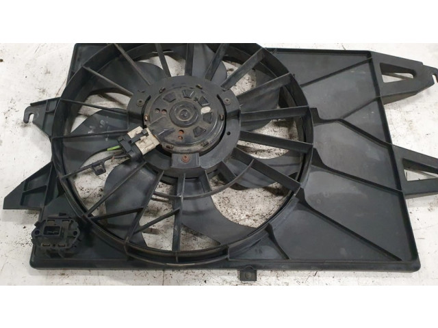Вентилятор радиатора     3S718C607BD, 2326501701    Ford Mondeo Mk III 1.8