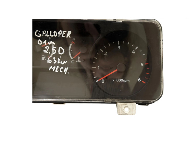 Přístrojová deska  Hyundai Galloper 2000 HS806212LK, 0009160009  