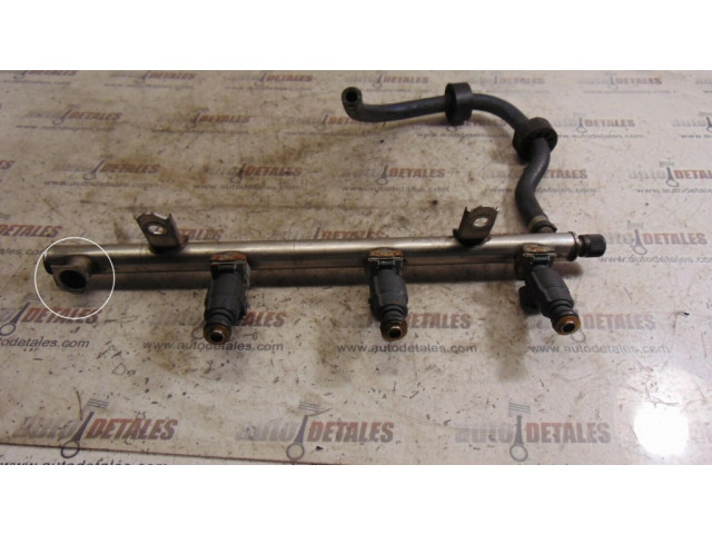Vstřikovací lišta A1660700495   Mercedes-Benz A W168  pro benzínový motor 1.4  