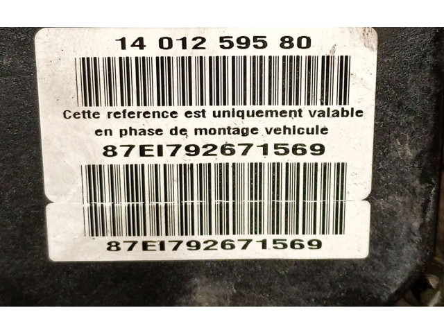 Jednotka ABS 9661887180, 0265235486BOSCH   Peugeot 807 2010