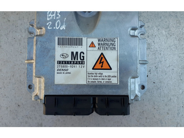 Řídící jednotka 2758009241, 22611-AP590   Subaru Outback 2009