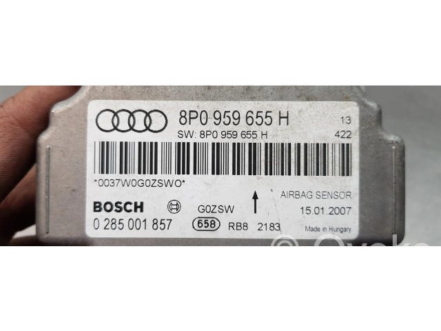 Блок подушек безопасности 8P0959655H   Audi A3 S3 8P