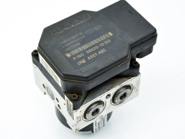 Jednotka ABS 589201D100, 58920-1D100   KIA Carens II 2006