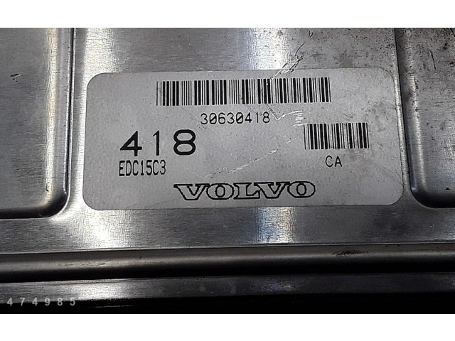Řídící jednotka    Volvo S40, V40 2001