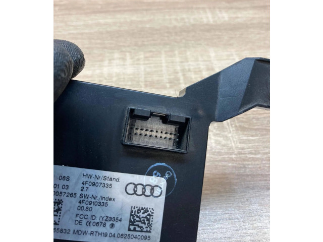 Блок управления 4F0907335   Audi A6 S6 C6 4F