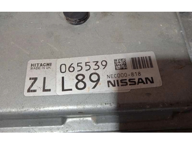 Řídící jednotka 065539L89, 065539L89   Nissan Note (E12) 2015