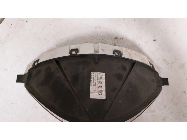 Přístrojová deska  Mercedes-Benz A W168 2001 A1685404011, 9806060188  