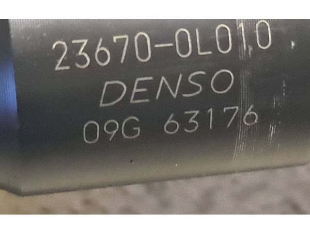 Форсунка 236700L010, 09G63176    Toyota Hilux (AN10, AN20, AN30)   