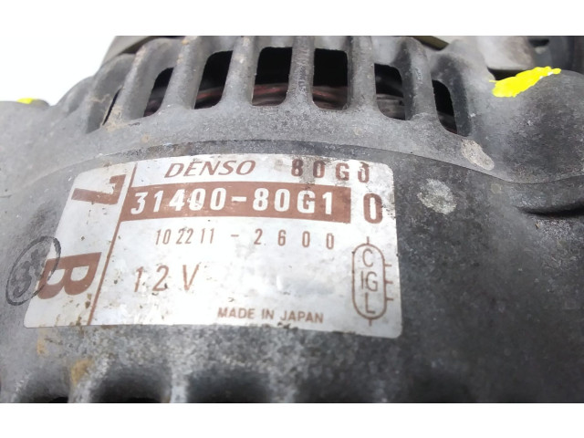 Генератор 3140080G1, 1022112600   Suzuki Liana      