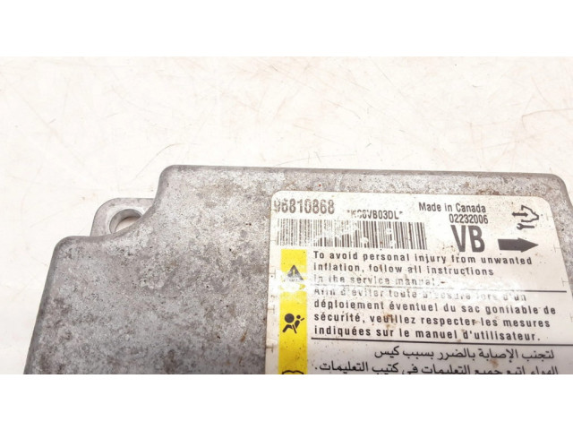 Блок подушек безопасности 96810868   Chevrolet Captiva