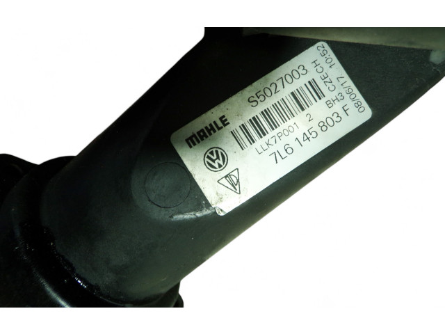 Интеркулер  7L6145803F   Volkswagen Touareg II 