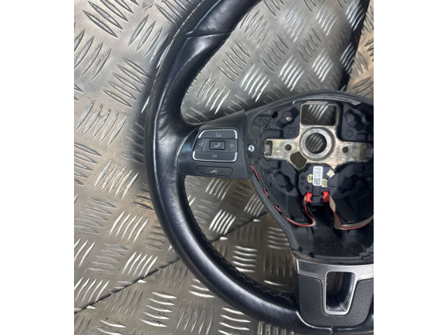Руль Volkswagen Tiguan  2007 - 2016 года 5C0419091B, 5K0959542      