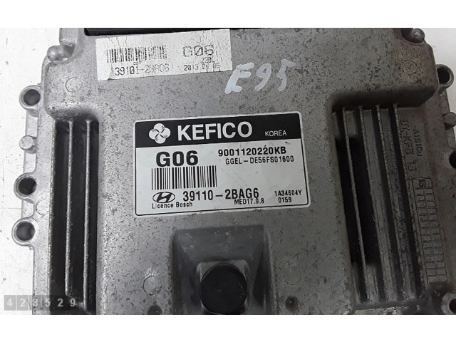 Блок подушек безопасности 391102BAG6   Hyundai ix35