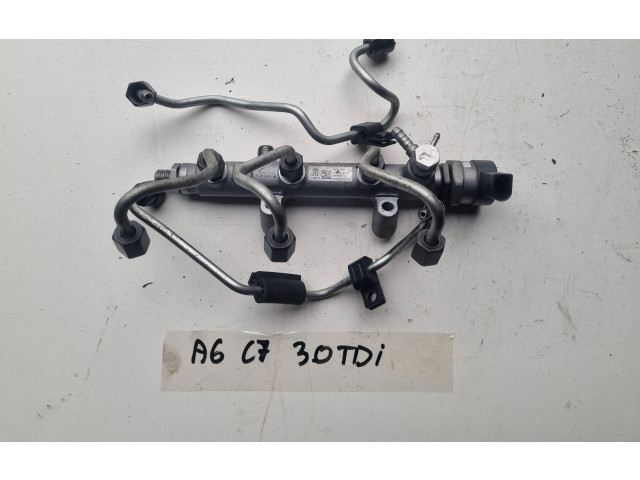 Топливная рампа 059130090CN   Audi A6 Allroad C7   для двигателя CLAA